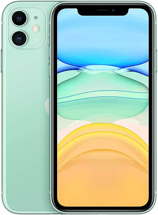 iPhone 11 - Vert - 128 