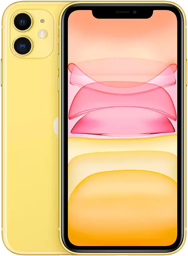 iPhone 11 - Jaune - 64 