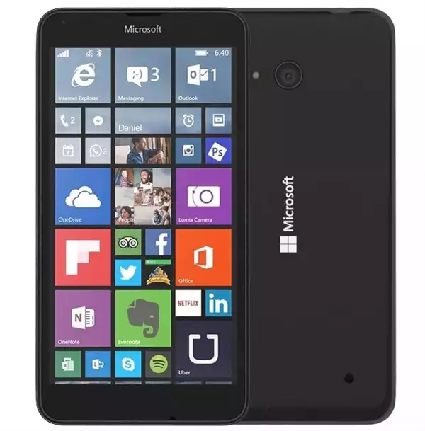 Lumia 640 Dual Sim - Noir - 8 