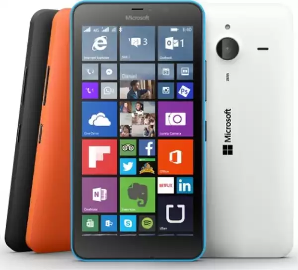 Lumia 640 XL - Bleu - 8 