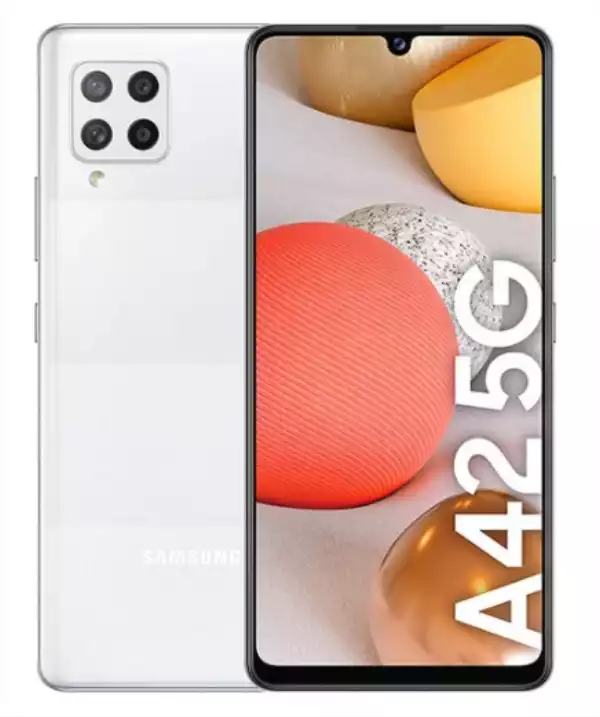 Galaxy A42 5G - Blanc - 128 