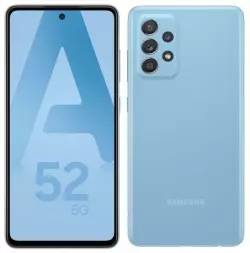 Galaxy A52 4G Dual Sim - Bleu - 128