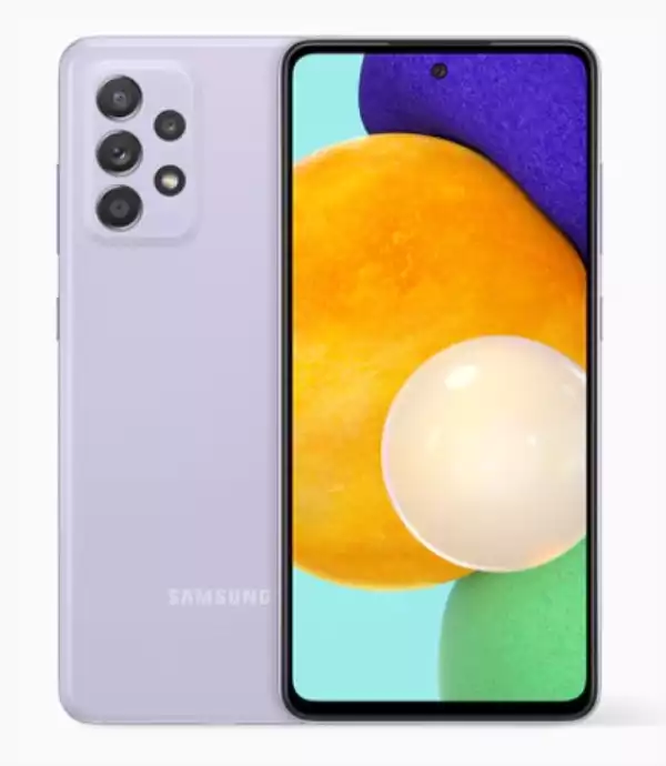 Galaxy A52 4G Dual Sim - Violet - 128 