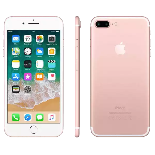 iPhone 7 Plus - Or Rose - 128 