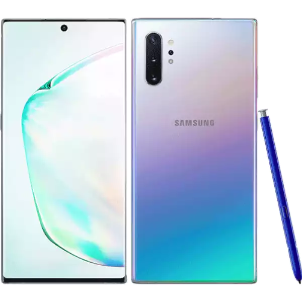 Galaxy Note 10 Plus Dual Sim - Argent - 256 