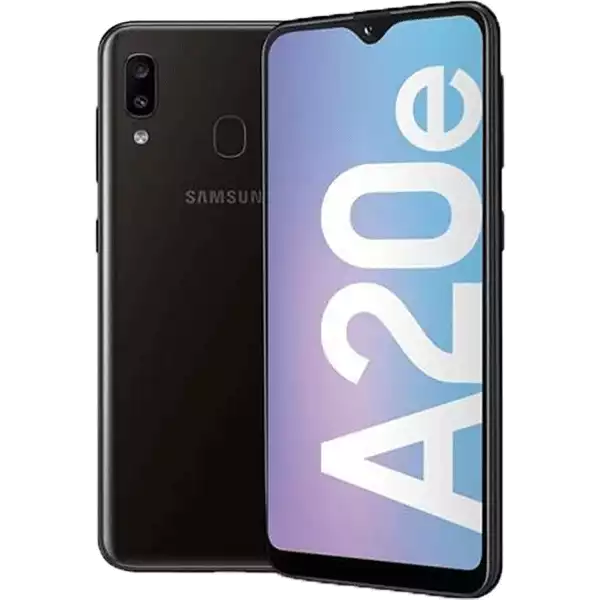 Galaxy A20e Dual Sim - Noir - 32 