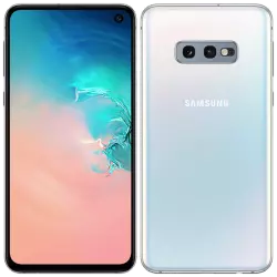 Galaxy S10e Dual Sim - Blanc - 128