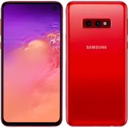 Galaxy S10e - Rouge - 128