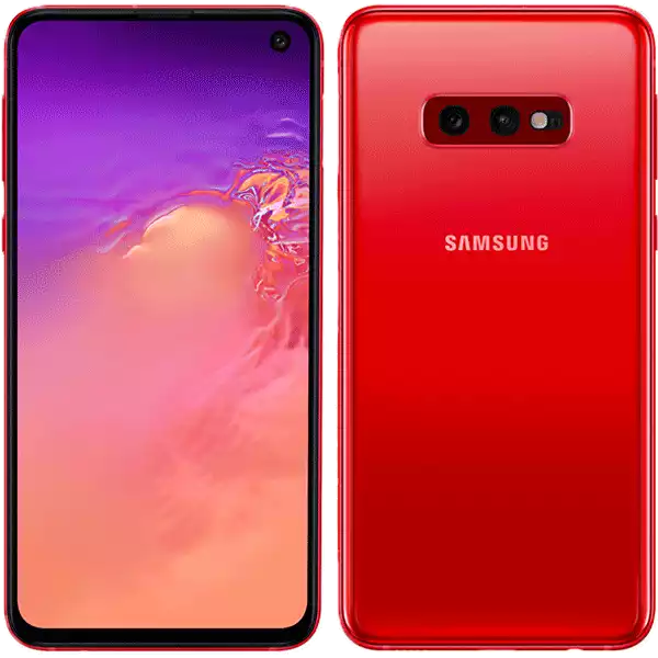 Galaxy S10e - Rouge - 128 