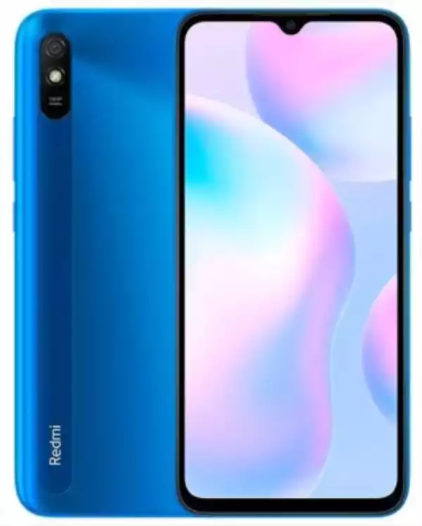 Redmi 9A Dual Sim - Bleu - 32 