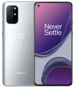 OnePlus 8T Dual Sim - Argent - 128