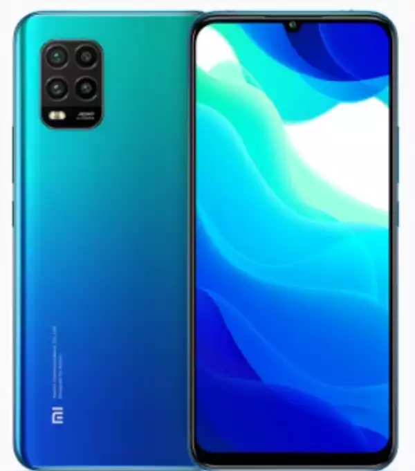 Mi 10 Lite 5G - Bleu - 128 