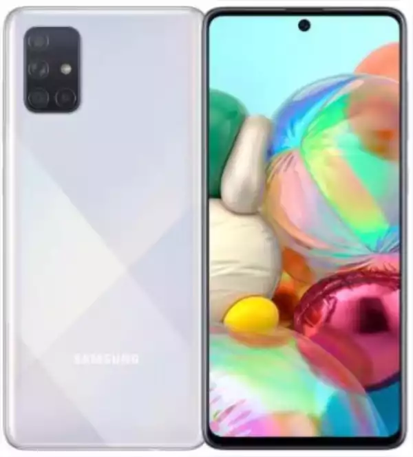 Galaxy A71 - Blanc - 128 
