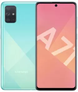 Galaxy A71 - Bleu - 128