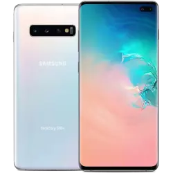 Galaxy S10 Plus Dual Sim - Blanc - 512