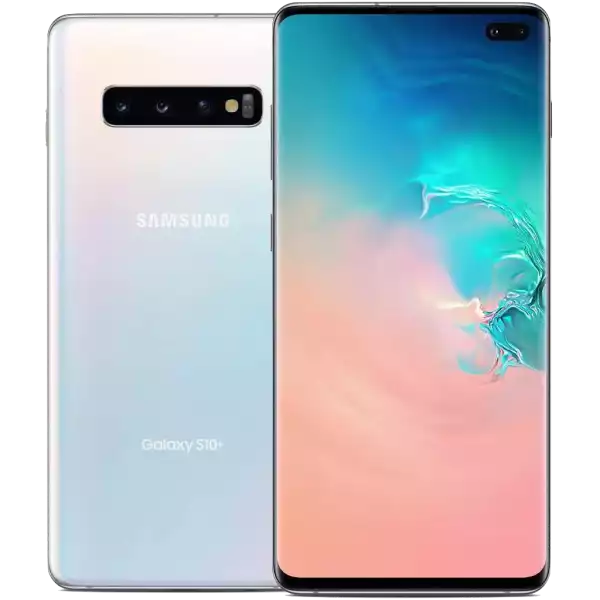 Galaxy S10 Plus Dual Sim - Blanc - 128 