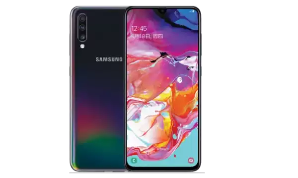 Galaxy A70 Dual Sim - Noir - 128 