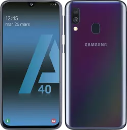 Galaxy A40 Dual Sim - Noir - 64