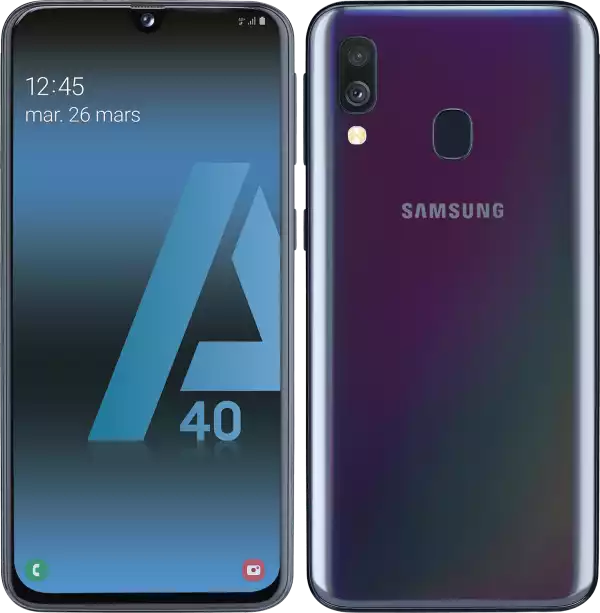 Galaxy A40 Dual Sim - Noir - 64 