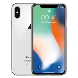 iPhone X - Argent - 64