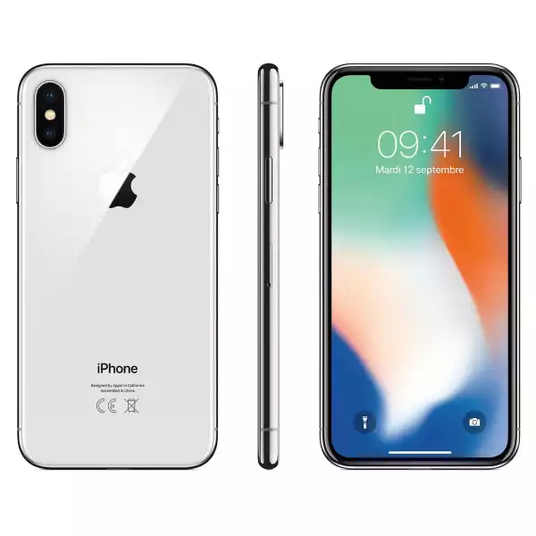 iPhone X - Argent - 256 