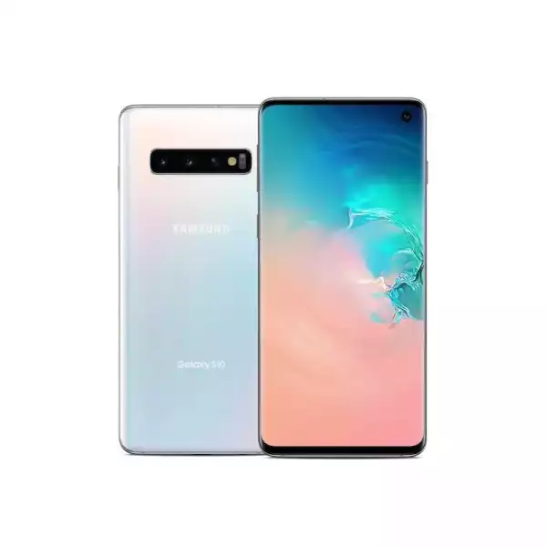 Galaxy S10 Dual Sim - Blanc - 128 