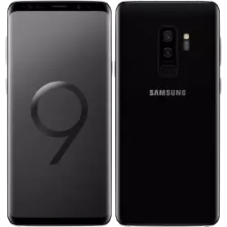 Galaxy S9 Plus Dual Sim - Noir - 64