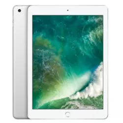 iPad 5 2017 9,7" 4G - Argent - 128