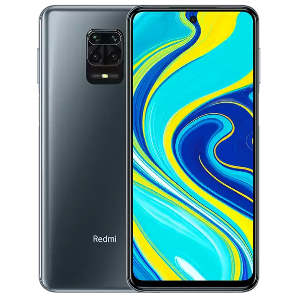 Redmi Note 9 Pro Dual Sim - Gris - 64 