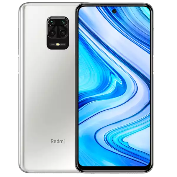 Redmi Note 9 Pro Dual Sim - Blanc - 128 