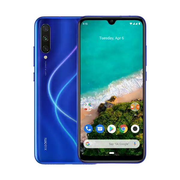 Mi A3 Dual Sim - Bleu - 64 