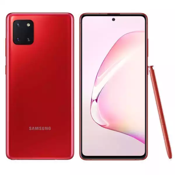 Galaxy Note 10 Lite - Rouge - 128 