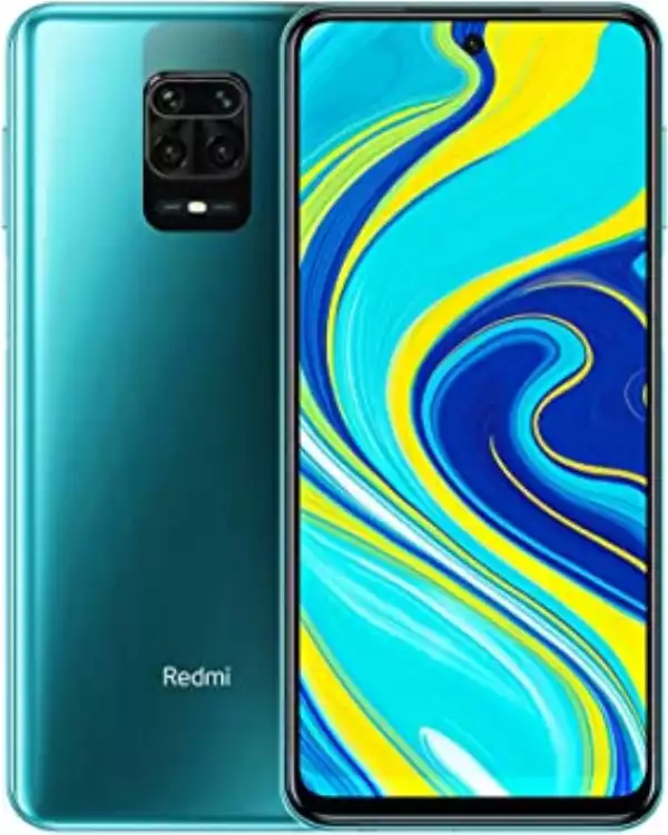 Redmi Note 9S Dual Sim - Bleu - 128 