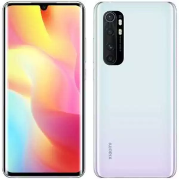 Mi Note 10 Lite Dual Sim - Blanc - 128 