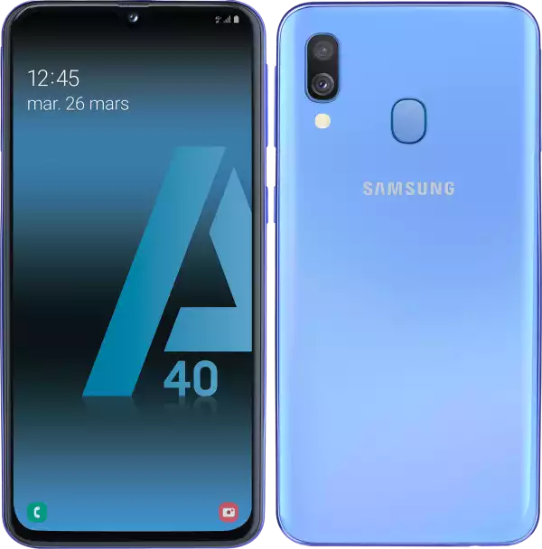 Galaxy A40 Dual Sim - Bleu - 64 