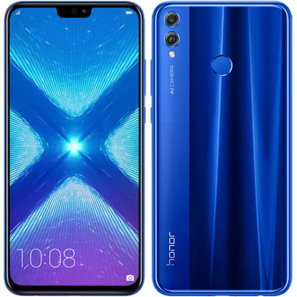 8X Dual Sim - Bleu - 64 