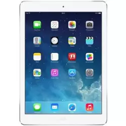 iPad Air 2 2014 9.7" 4G - Argent - 16