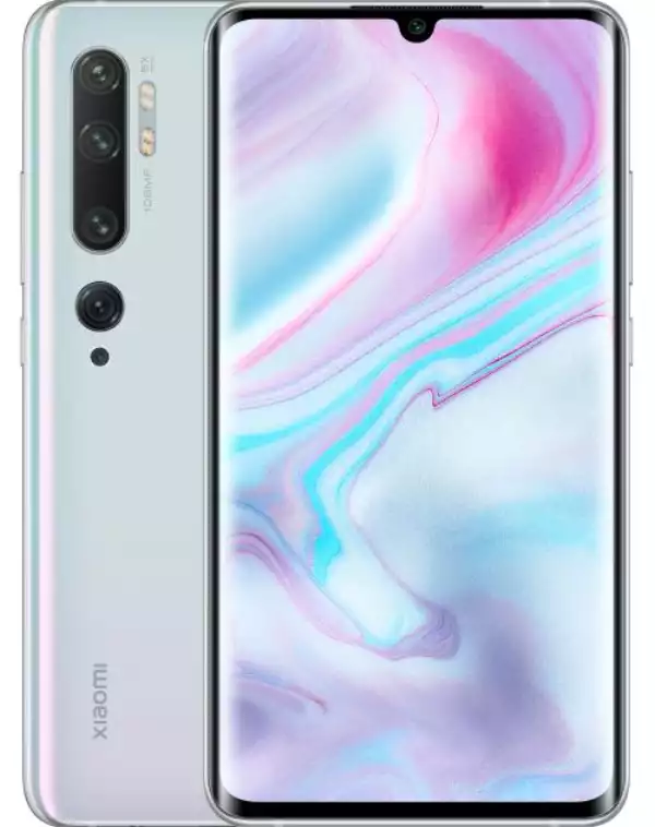 Mi Note 10 Pro Dual Sim - Blanc - 256 