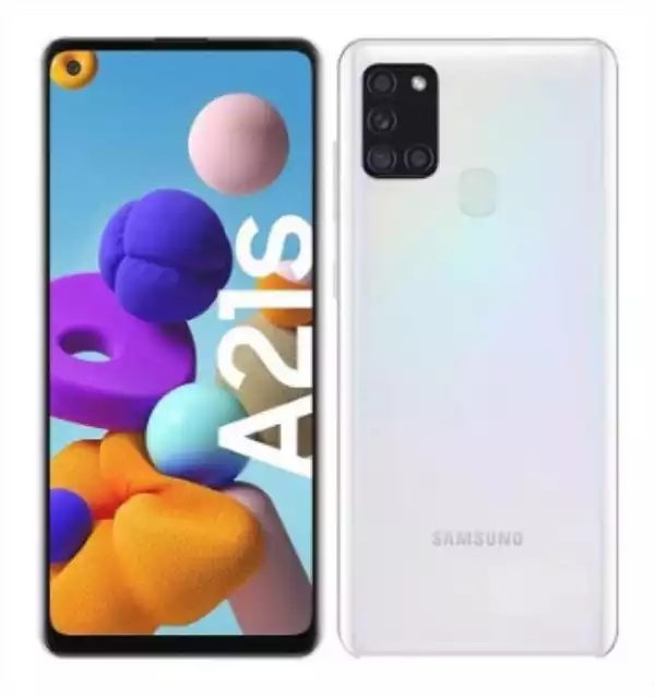 Galaxy A21s Dual Sim - Blanc - 64 