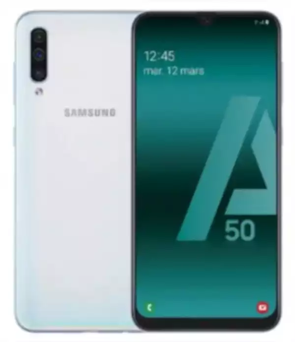 Galaxy A50 - Blanc - 128 