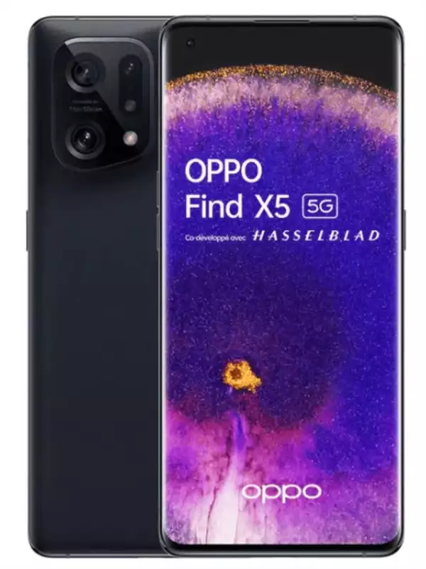 Find X5 Pro - Noir - 256 