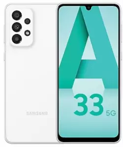 Galaxy A33 5G - Blanc - 128