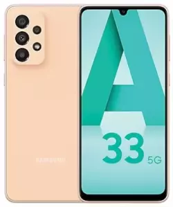 Galaxy A33 5G - Orange - 128