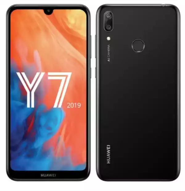 Y7 2019 Dual Sim - Noir - 32 