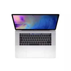 MacBook Pro Touch Bar 15" Core i7 2,6Ghz 2019 - Intel Core i7 2,6Ghz - 6 - 16Go DDR4 - 256Go SSD - Intel UHD Graphics 630 and AMD Radeon Pro 555X - Argent - macOS - AZERTY