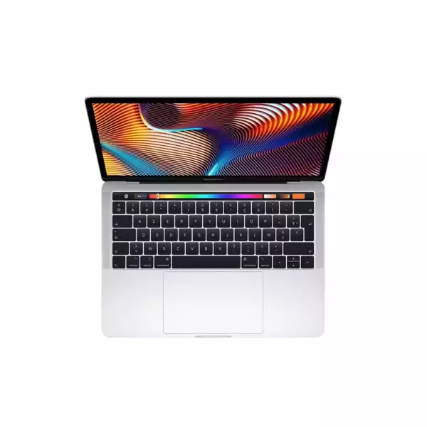 MacBook Pro Touch Bar 13" Core i5 1,4Ghz 2019 - Intel Core i5 1,4Ghz - 4 - 8Go LPDDR3 - 256Go SSD - Intel Iris Plus Graphics 645 - Argent - macOS - AZERTY 