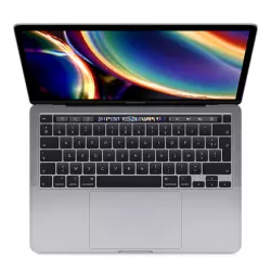 MacBook Pro Touch Bar 13" Core i5 1,4Ghz 2020 - Intel Core i5 1,4Ghz - 4 - 8Go LPDDR3 - 512Go SSD - Intel Iris Plus 645 - Gris Sidéral - macOS - AZERTY