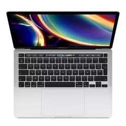 MacBook Pro Touch Bar 13" Core i5 2Ghz 2020 - Intel Core i5 2Ghz - 4 - 16Go LPDDR4X - 512Go SSD - Intel Iris Plus Graphics - Argent - macOS - AZERTY