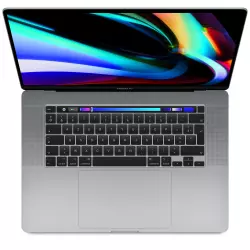 Macbook Pro Touch Bar 16" Core i7 2,6Ghz 2019 - Intel Core i7 2,6Ghz - 6 - 16Go DDR4 - 512Go SSD - Intel UHD Graphics 630 - Gris Sidéral - macOS - AZERTY