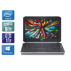 Latitude E5420 14,1" Core i5 2,5Ghz 2011 (Windows 10) - Intel Core i5 2,5Ghz - 4 - 8Go DDR3 - 1To HDD - Intel HD Graphics 3000 - 
Gris / Noir - Windows 10 - AZERTY